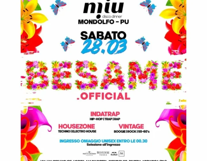 BESAME Official   Miu Disco