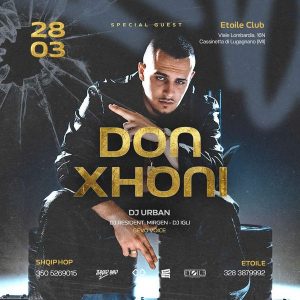 Shqiphop w/ Don Xhoni | Etoile Club