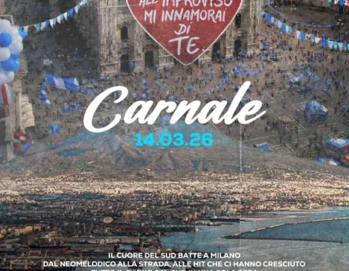 BILLION PRESENTA CARNALE   Lime Milano