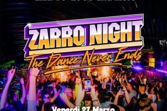 Zarro Night - Como | Albert Club