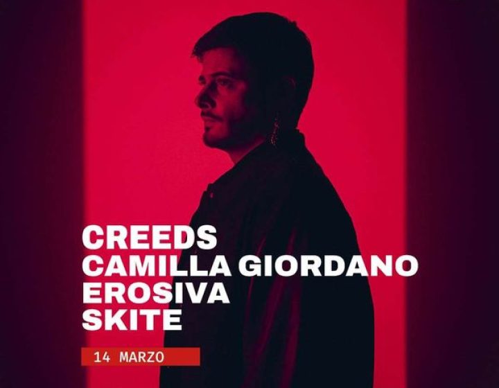 Creeds // Camilla Giordano // Erosiva // Skite   Duel Club