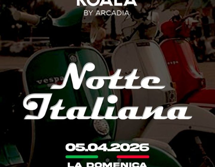 Notte Italiana - La Domenica di Pasqua   Arcadia