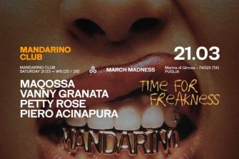 March Madness w Maqossa | Mandarino Club