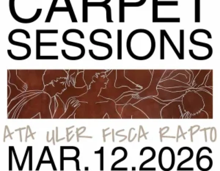 CARPET SESSIONS - HOUSE MUSIC   Spazio Diaz