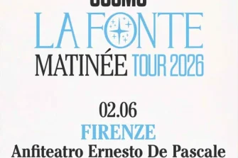 COSMO - MATINEE TOUR 2026 | Anfiteatro delle Cascine