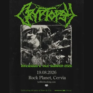 CRYPTOPSY in concerto | Rock Planet