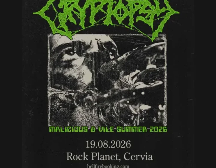CRYPTOPSY in concerto   Rock Planet