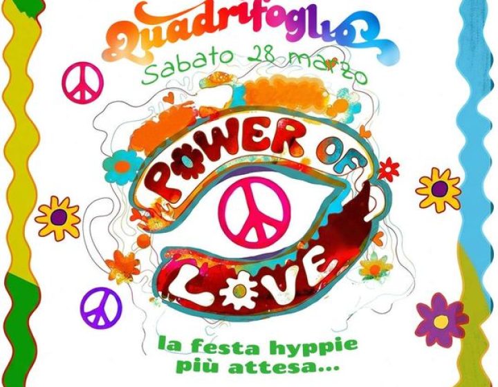 Quadrifoglio power of love   QUADRIFOGLIO