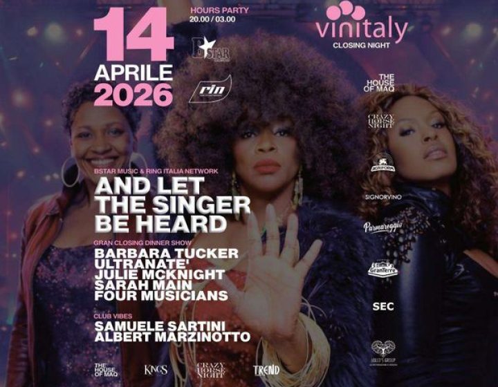 The grand closing - and let the singer be heard   GALLERIE MERCATALI