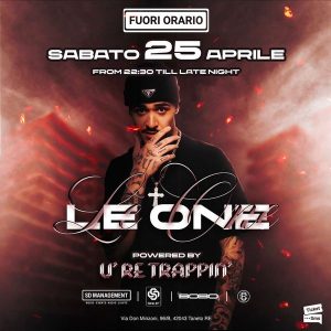 Le One - Ure Trappin | Fuori Orario