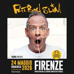 DECIBEL PRESENTS: FATBOY SLIM | Anfiteatro delle Cascine