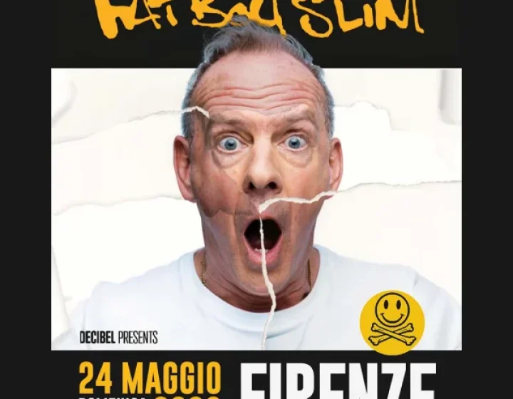 DECIBEL PRESENTS: FATBOY SLIM   Anfiteatro delle Cascine