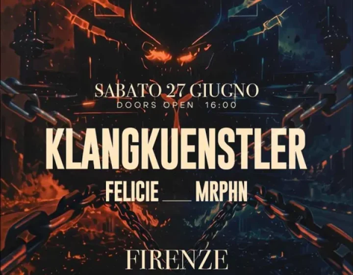 DECIBEL presents KLANGKUENSTLER   Anfiteatro delle Cascine