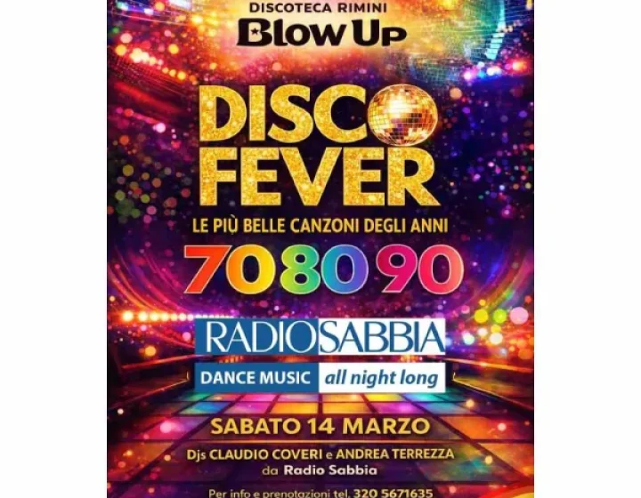 DISCO FEVER   Blow Up