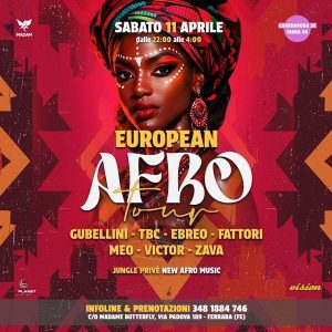 European Afro Tour | Madame Butterfly