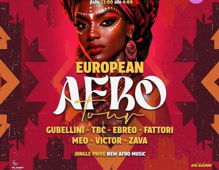 European Afro Tour   Madame Butterfly