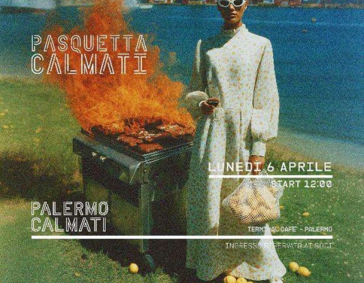 Pasquetta Calmati Vol. III SAMPOLO TERMINAL CAFE