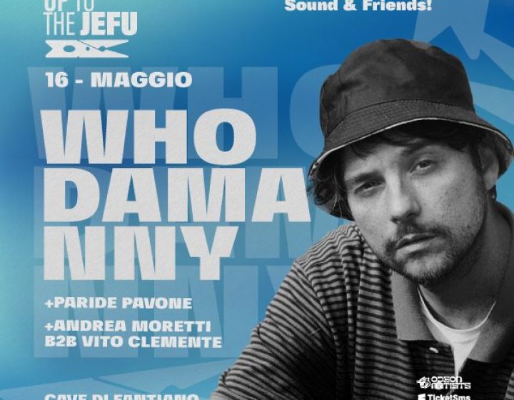 WHODAMANNY - Up to the Jefu Cave di Fantiano