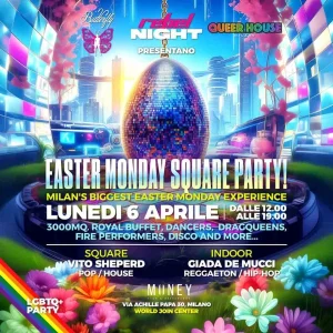 EASTER MONDAY SQUARE PARTY | Money Club