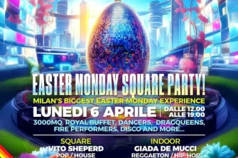 EASTER MONDAY SQUARE PARTY | Money Club