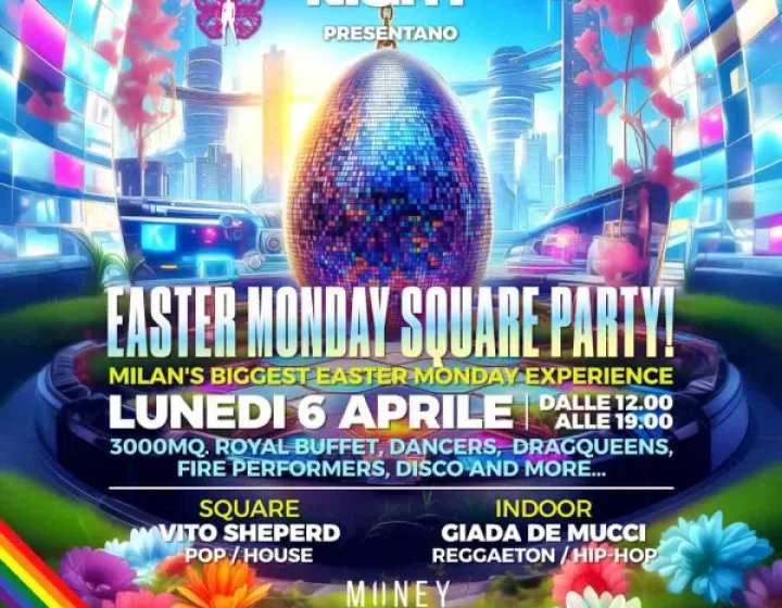 EASTER MONDAY SQUARE PARTY   Money Club