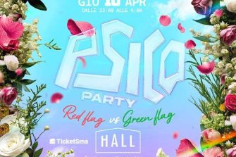 Psicoparty - Red Flag VS Green Flag | HALL