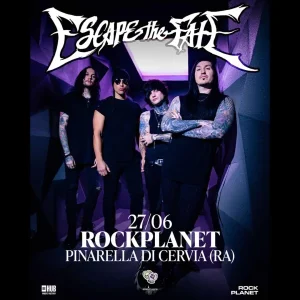 ESCAPE THE FATE | Rock Planet