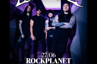ESCAPE THE FATE | Rock Planet