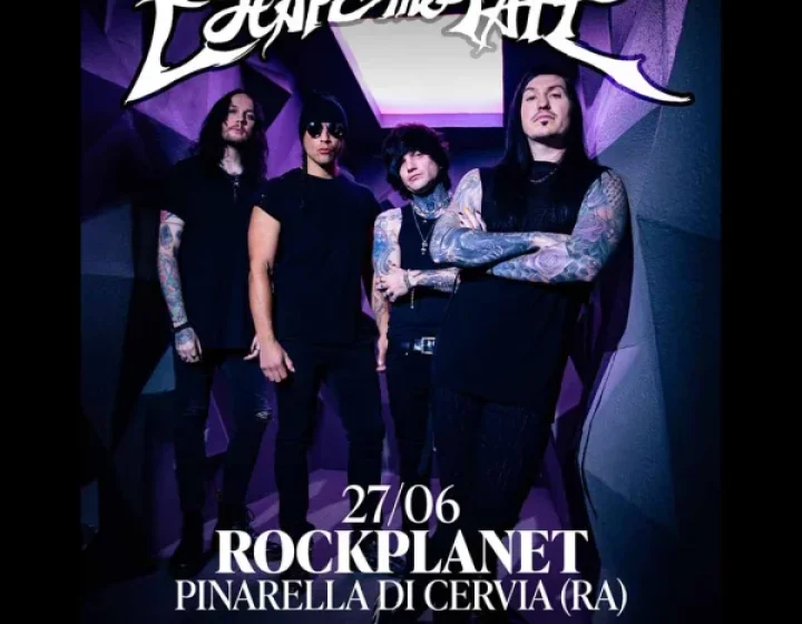 ESCAPE THE FATE   Rock Planet