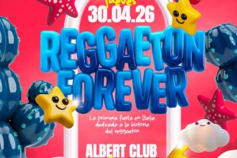 Reggaeton Forever - Como | Albert Club