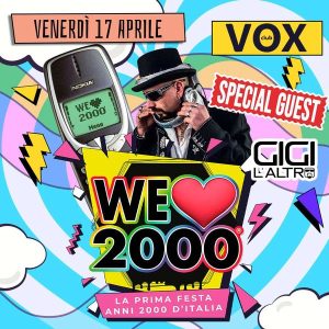 We Love 2000 | VOX CLUB