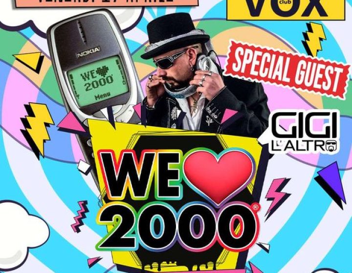 We Love 2000   VOX CLUB