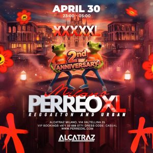 Perreo XL - XXXXXXXXL Edition - 2nd anniversary - Reggaeton And Urban | Alcatraz