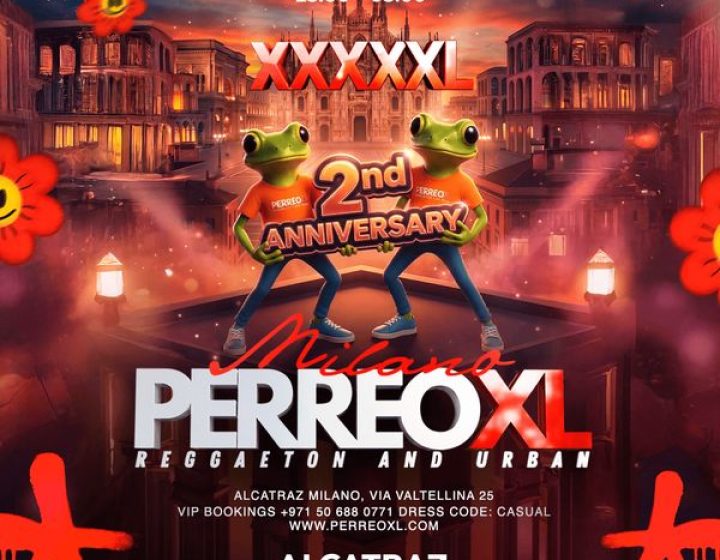 Perreo XL - XXXXXXXXL Edition - 2nd anniversary - Reggaeton And Urban Alcatraz