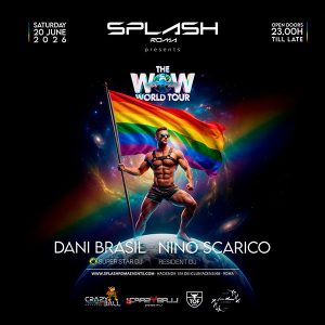 The Wow World Tour - Roma Pride Edition 2026 | Hacienda Roma