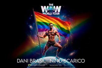 The Wow World Tour - Roma Pride Edition 2026 | Hacienda Roma