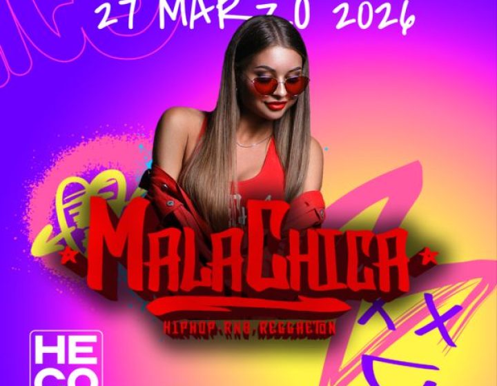 Heco presenta: MALACHICA   Controsenso Club