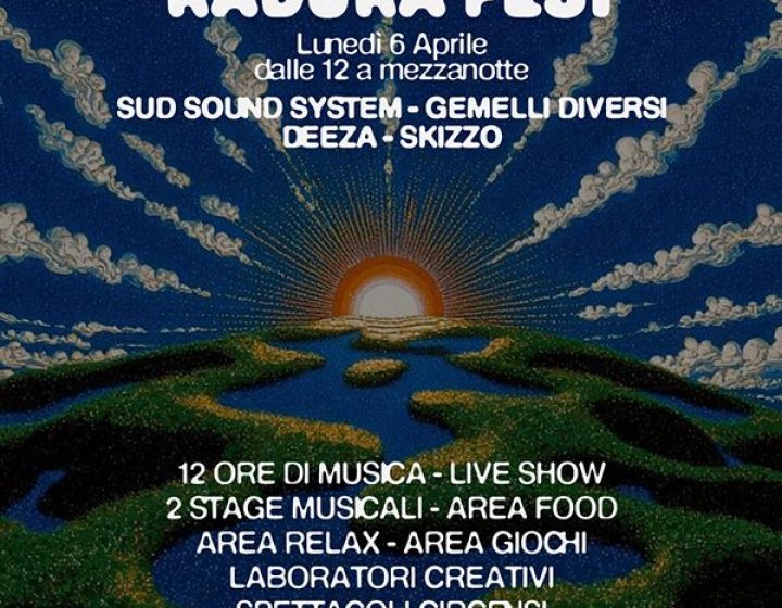 Radura Fest - La Pasquetta   Masseria Lagarello