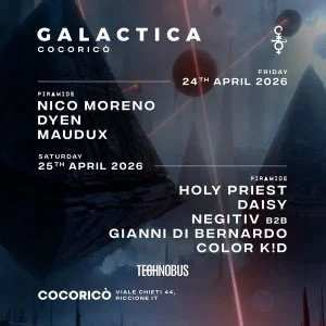 Nico Moreno | Cocorico