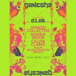 GANESHA | Tinì Soundgarden