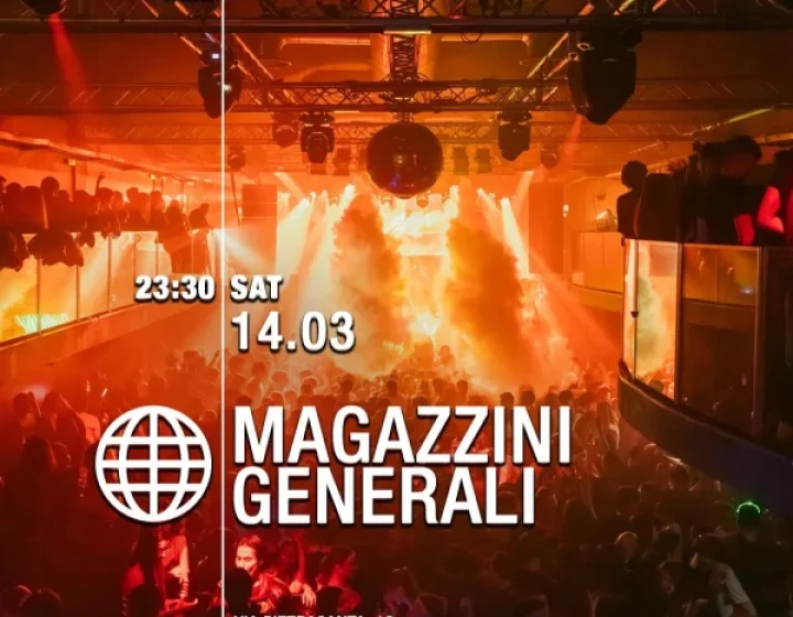 IL SABATO MAGAZZA   Magazzini Generali
