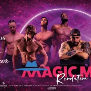 Magic Mike Revolution | Frontemare