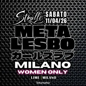METALESBO w/ STRULLE | Lime Milano