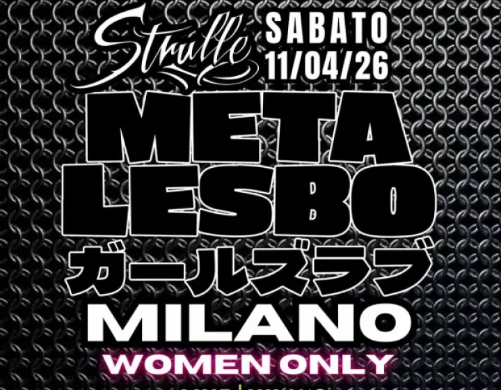 METALESBO w/ STRULLE   Lime Milano