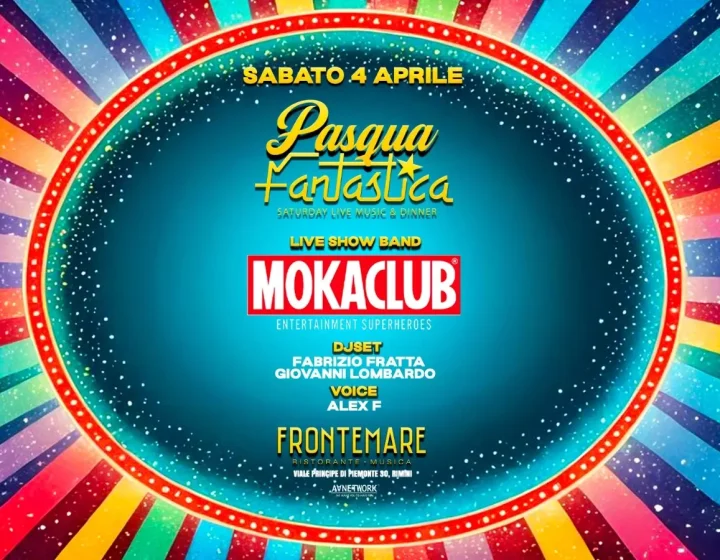 Mokaclub   Frontemare