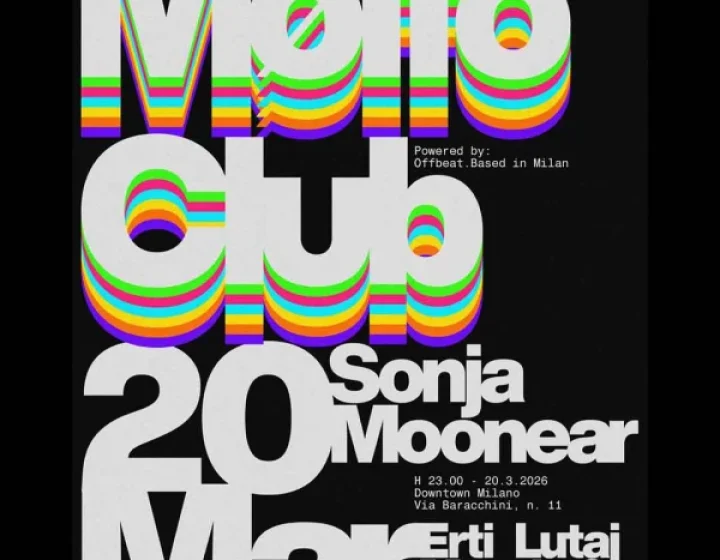 Sonja Moonear   MOLTO CLUB DOWNTOWN