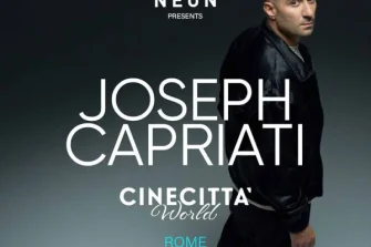 NEON presents JOSEPH CAPRIATI | Palastudio Cinecittà World