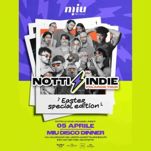 NOTTI INDIE EASTER EDITION | Miu Disco