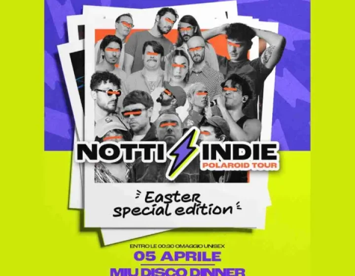 NOTTI INDIE EASTER EDITION   Miu Disco