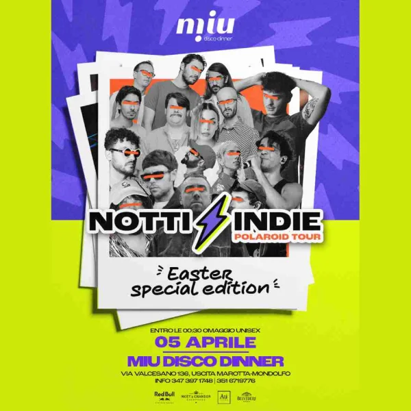 NOTTI INDIE EASTER EDITION | Miu Disco